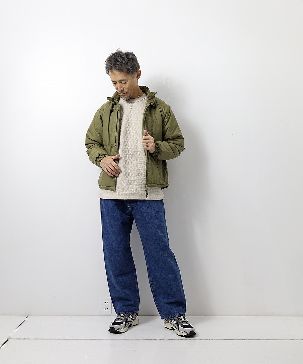 ジャケット・アウター British Military PCS Thermal Jack DEADSTOCK】BRITISH ARMY PCS THERMAL JACKET イギリス軍