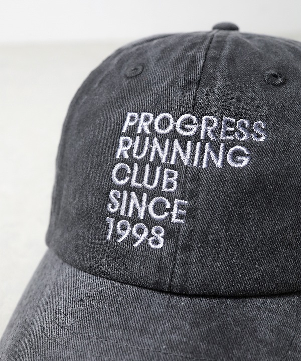 PROGRESS RUNNING CLUB DRY CAP（1998） B印MARKET（B印マーケット）牧野英明@B印MARKET / PROGRESS