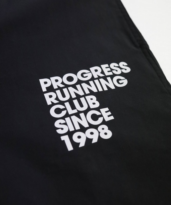 PROGRESS RUNNING CLUB トラックパンツ roku