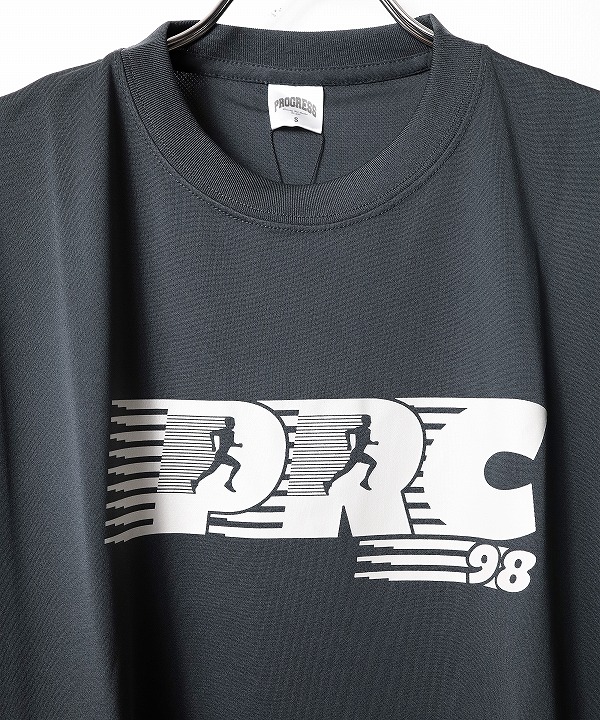 ウォーキング・ランニングウェア PROGRESS RUNNING CLUB DRY Tee プログレスランニングクラブ/Progress Running Club 
