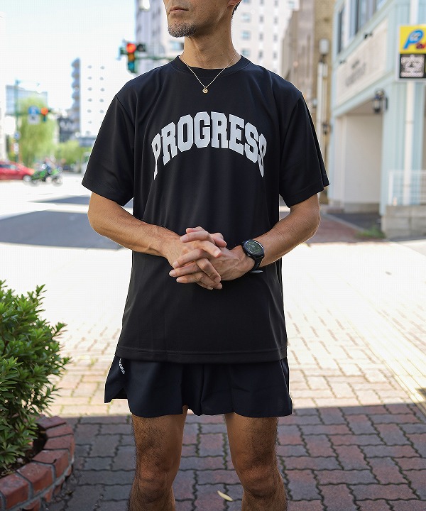 ウォーキング・ランニングウェア PROGRESS RUNNING CLUB DRY Tee 楽天市場】PROGRESS RUNNING CLUB (プログレスランニングクラブ