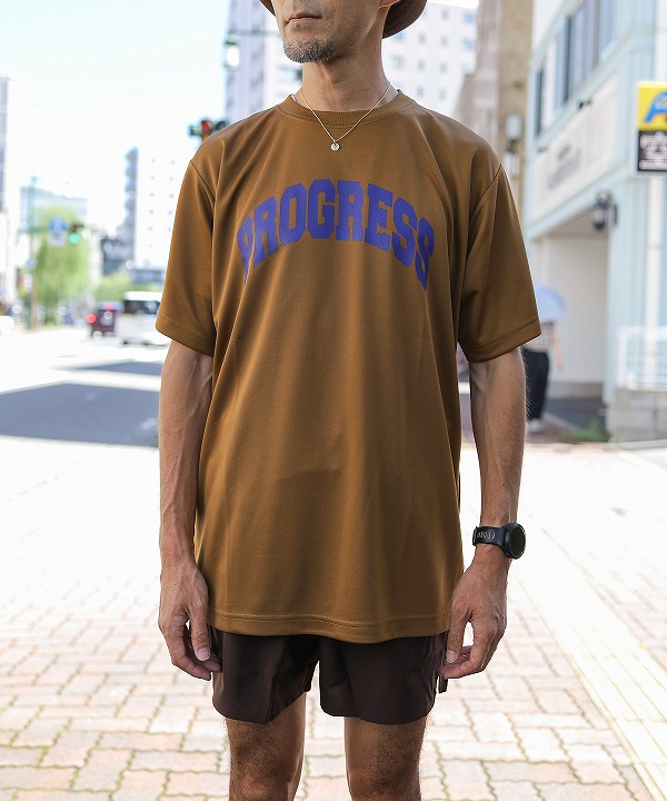 ウォーキング・ランニングウェア PROGRESS RUNNING CLUB DRY Tee 楽天市場】PROGRESS RUNNING CLUB (プログレスランニングクラブ