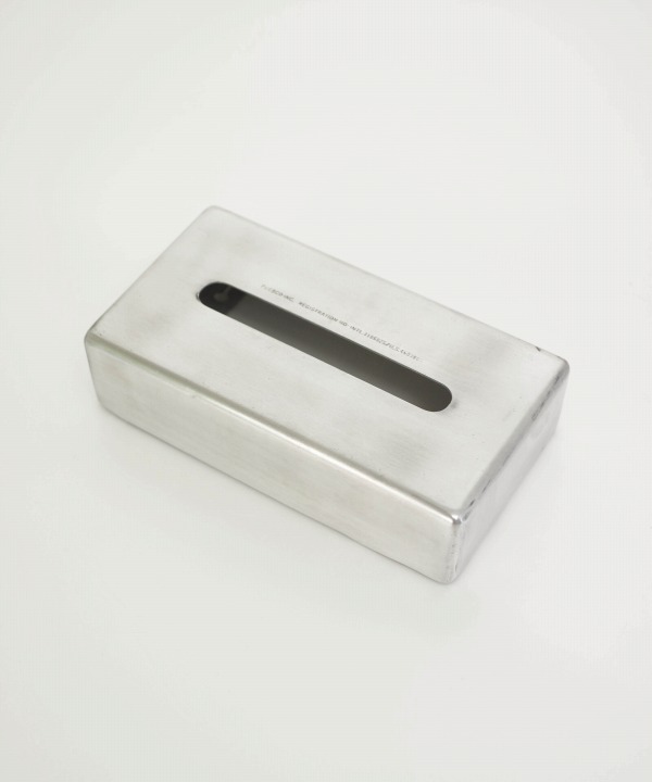 PUEBCO/プエブコ ALUMINIUM TISSUE CASE （全2色） [生活雑貨]｜MAPS