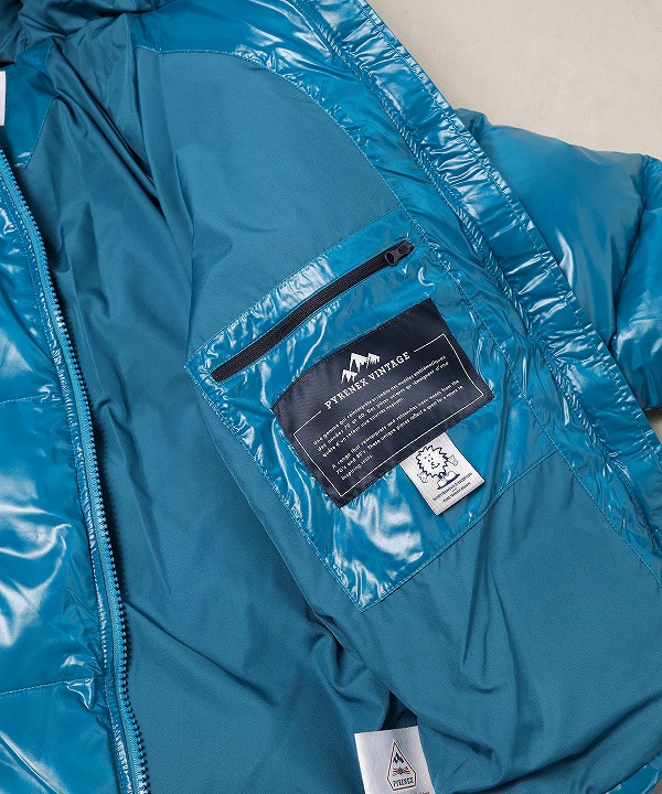 STONE  ポリウレタン　ジャケット 青 ピレネックス/PYRENEX STEN[アウター(ダウンジャケット)]｜MAPS 通販