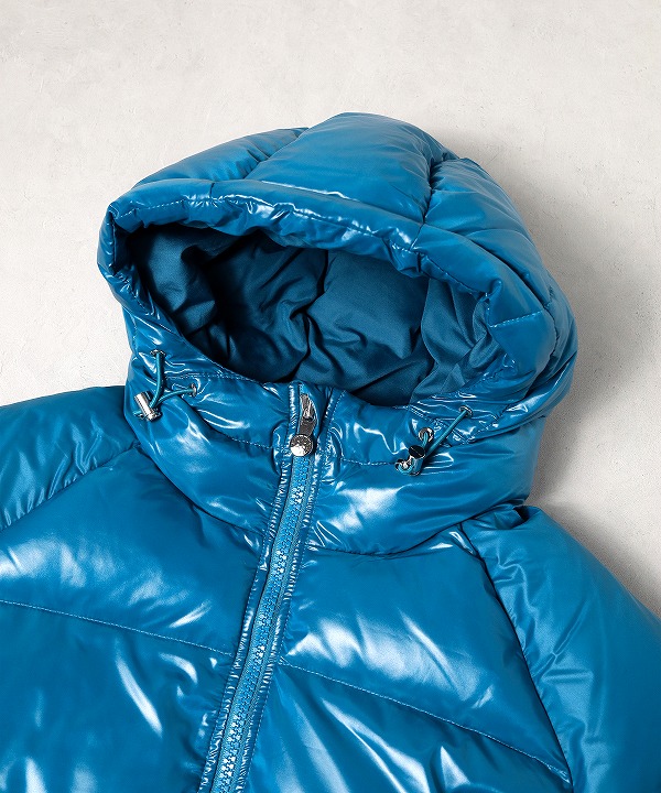 STONE  ポリウレタン　ジャケット 青 ピレネックス/PYRENEX STEN[アウター(ダウンジャケット)]｜MAPS 通販