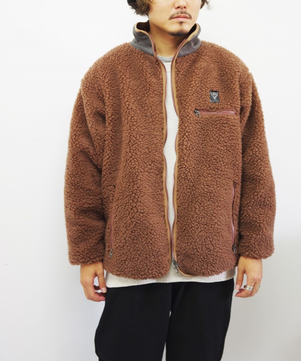 South2 West8/サウス２ ウエスト８ Piping Jacket Synthetic Pile ...