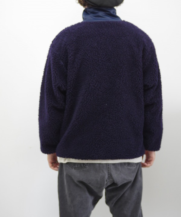 South2 West8/サウス２ ウエスト８　Piping Jacket - Synthetic Pile