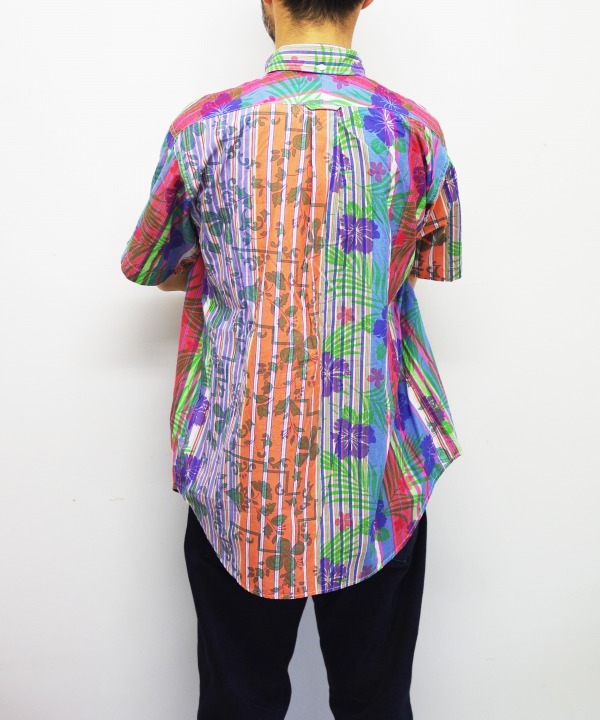 Engineered Garments/エンジニアド ガーメンツ　Popover BD Shirt - Floral Printed on St.