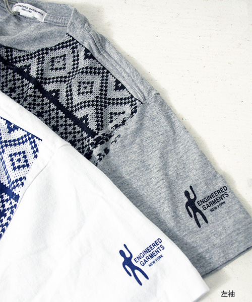 エンジニアドガーメンツ Printed Pocket T-Shirts
