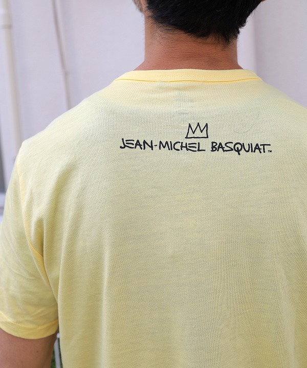 ランアモック/RUN AMOK MATHIS BASQUIAT SS [カットソー・T