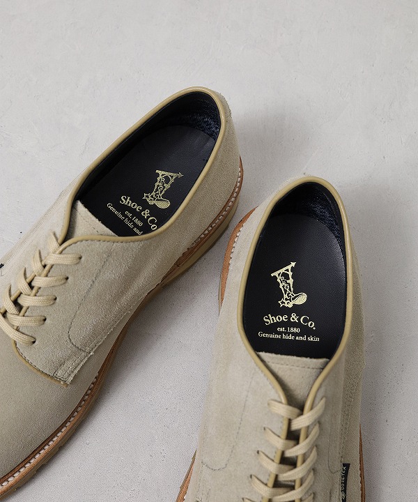 靴 REGAL Shoe & Co.Plain-Toe GTX_Sand Suede 835s_SADS-007.jpg?crop=center&