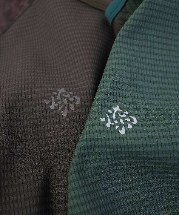 リョウゲン/RYOGEN DEAD LEAF FRENCH SLEEVE TEE（全2色
