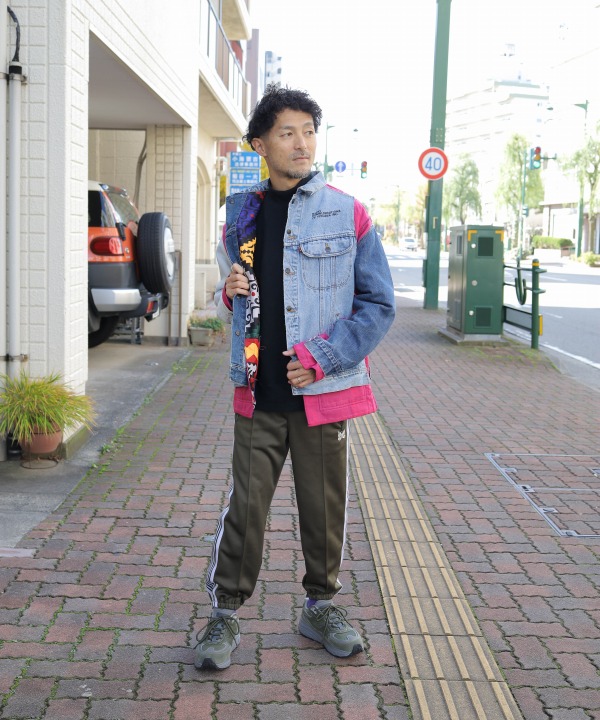 Assort-M (170cm56kgが着用)