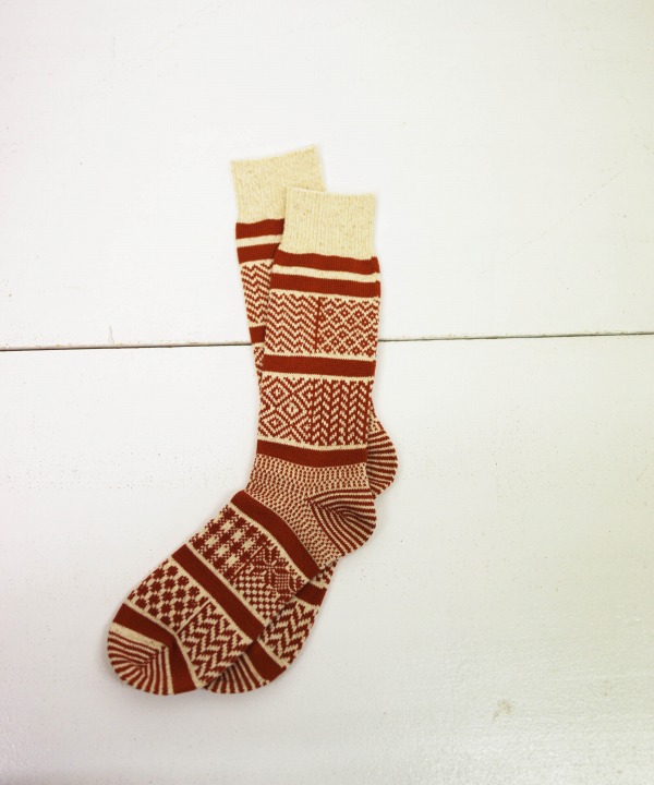 IVORY/RUST