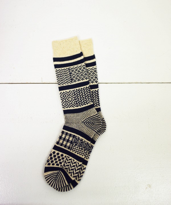IVORY/NAVY