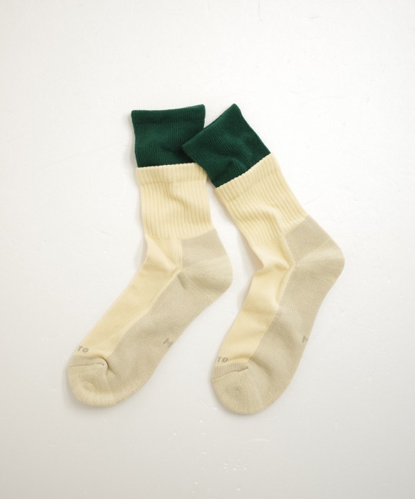 GREEN / IVORY