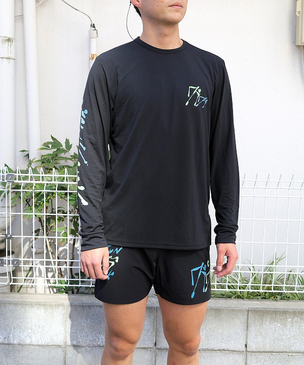 ランアモック/RUN AMOK MATHIS LS [カットソー(長袖・七分袖