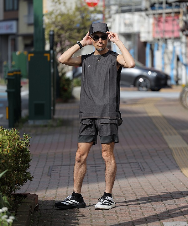 リョウゲン/RYOGEN DENIM FRENCH SLEEVE TEE[トップス(タンク