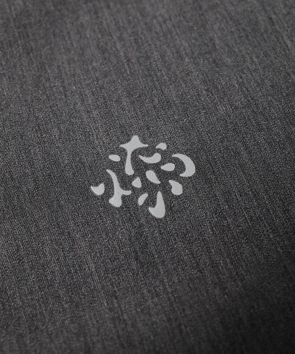 リョウゲン/RYOGEN DENIM MOCK NECK H/S TEE（全2色