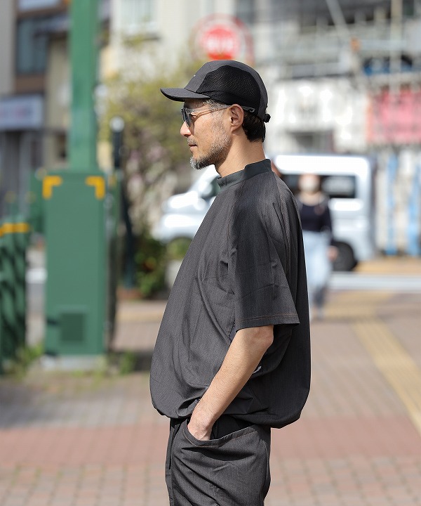 RYOGEN NOSTALGIC MOCK NECK TEE Lサイズ リョウゲン/RYOGEN ODD MOCK NECK L/S TEE (全3色)[カットソー