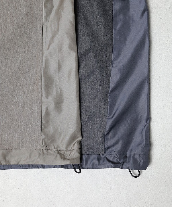 RYOGEN DENIM MOCK NECK H/S TEE サイズL リョウゲン/RYOGEN DENIM MOCK NECK H/S TEE（全2色