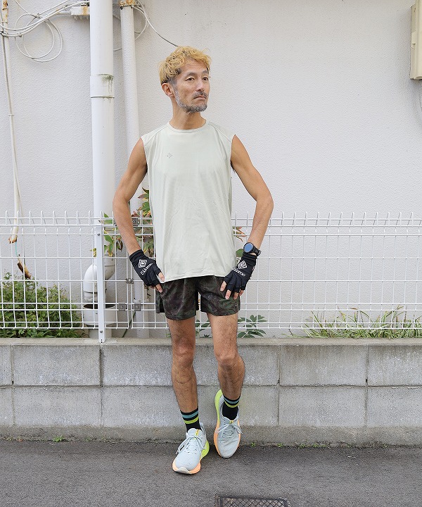 RYOGEN(リョウゲン) FRENCH SLEEVE TEE/CORDURA® fabric Black