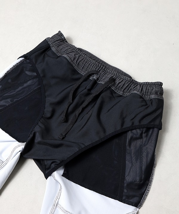 リョウゲン/RYOGEN GUNCLUB DOCKING SHORT TIGHTS （全2色）[パンツ