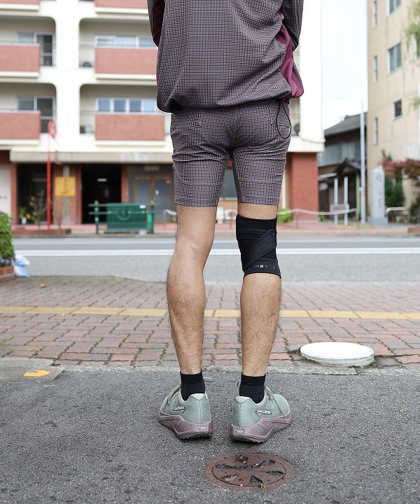 リョウゲン/RYOGEN GUNCLUB DOCKING SHORT TIGHTS （全2色）[パンツ