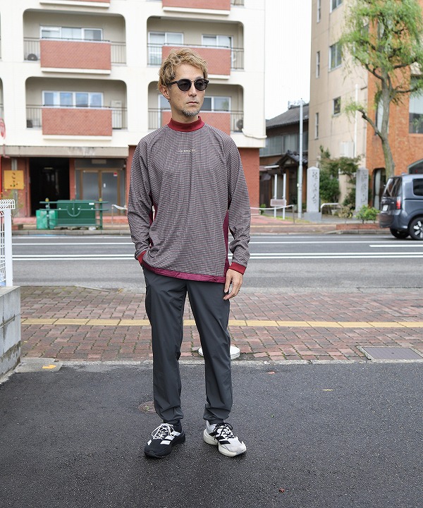 リョウゲン/RYOGEN GUNCLUB MOCK NECK L/S TEE (全2色)[カットソー・T