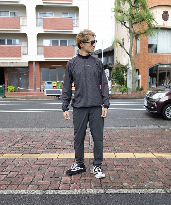 リョウゲン/RYOGEN GUNCLUB MOCK NECK L/S TEE (全2色)[カットソー・T