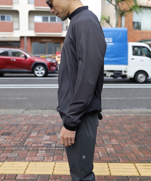 RYOGEN(リョウゲン)セットアップ リョウゲン/RYOGEN GUNCLUB MOCK NECK L/S TEE (全2色)[カットソー・T