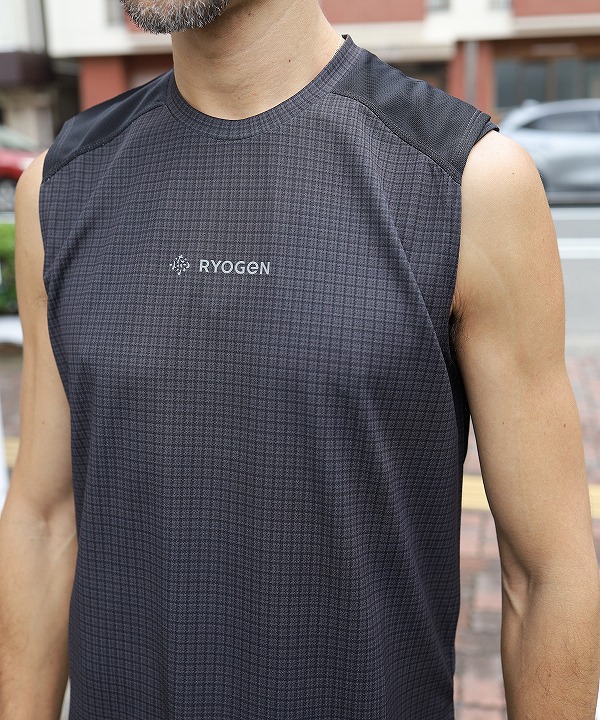 リョウゲン/RYOGEN GUNCLUB SLEEVELESS[トップス(タンクトップ