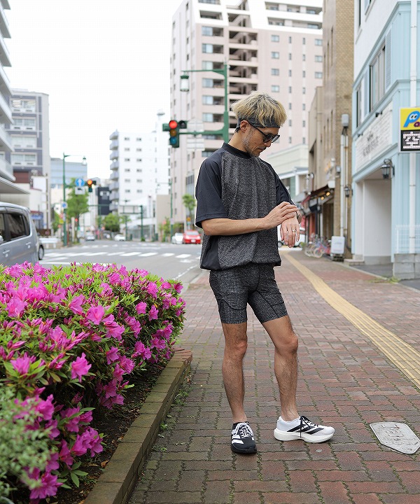 2025人気特価 リョウゲン/RYOGEN NOSTALGIC [カットソー・T TEE H/S NECK MOCK ウォーキング・ランニングウェア