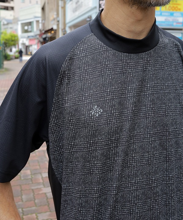 リョウゲン/RYOGEN NOSTALGIC MOCK NECK H/S TEE [カットソー・T