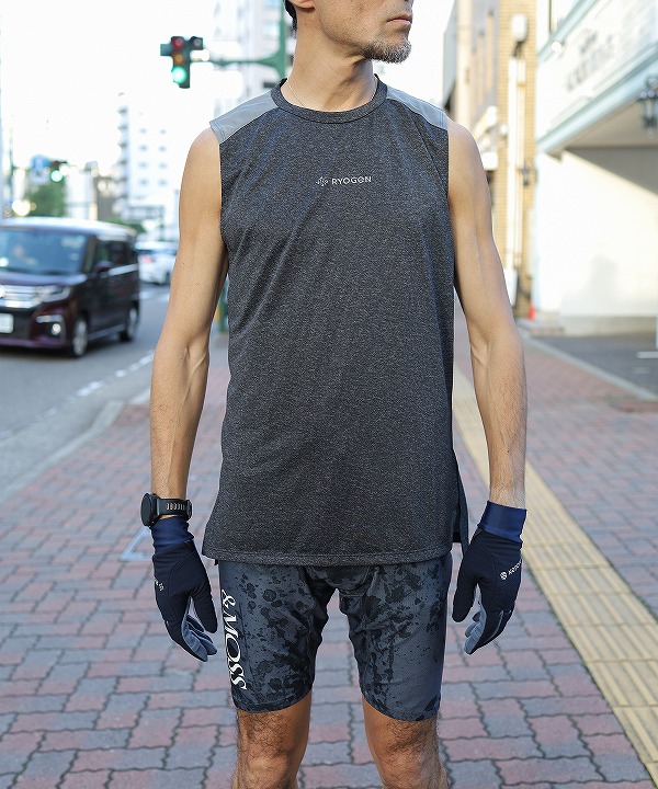 リョウゲン/RYOGEN ONEDAY CORDURA SLEEVELESS[トップス(タンクトップ