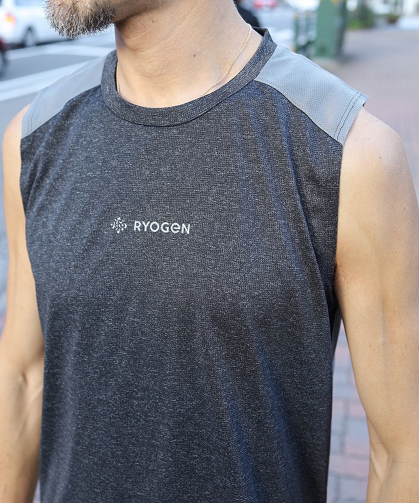 リョウゲン/RYOGEN ONEDAY CORDURA SLEEVELESS[トップス(タンクトップ