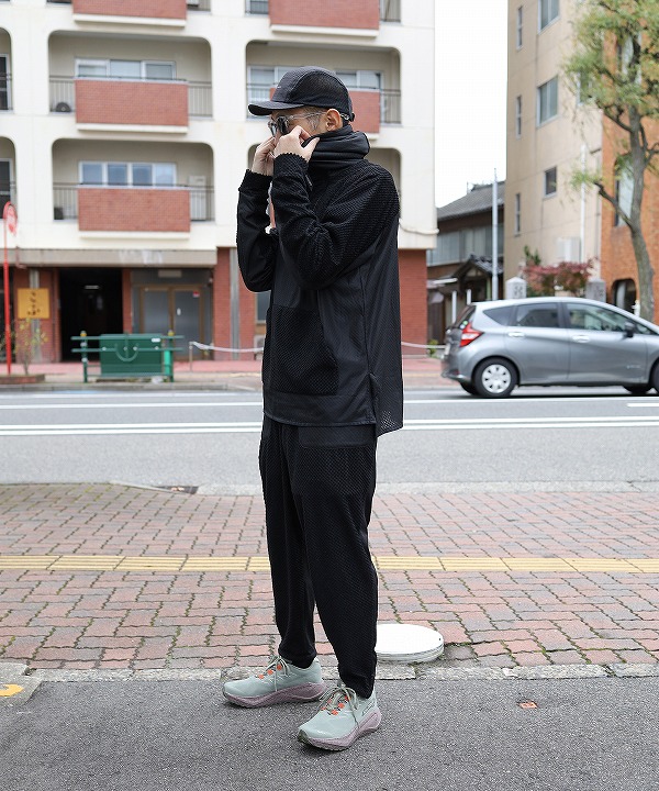 ウォーキング・ランニングウェア ryogen Octa UTILITY HOODIE&Octa JOGGER 55b570461ca0303393177c11577d27