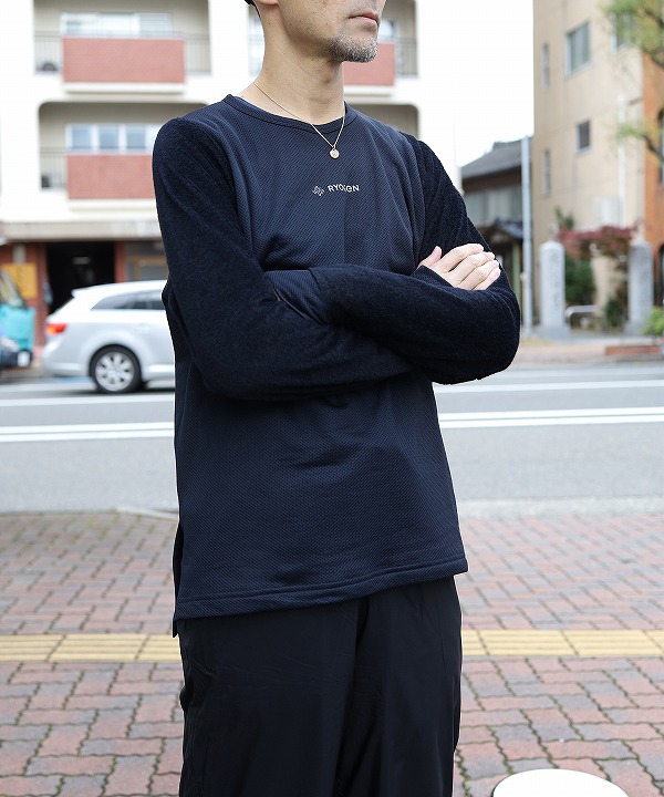 RYOGEN リョウゲン ONEDAY L/S TEE 長袖Tシャツ S 完売 リョウゲン/RYOGEN Octa ONEDAY L/S TEE（全2色） [トップス