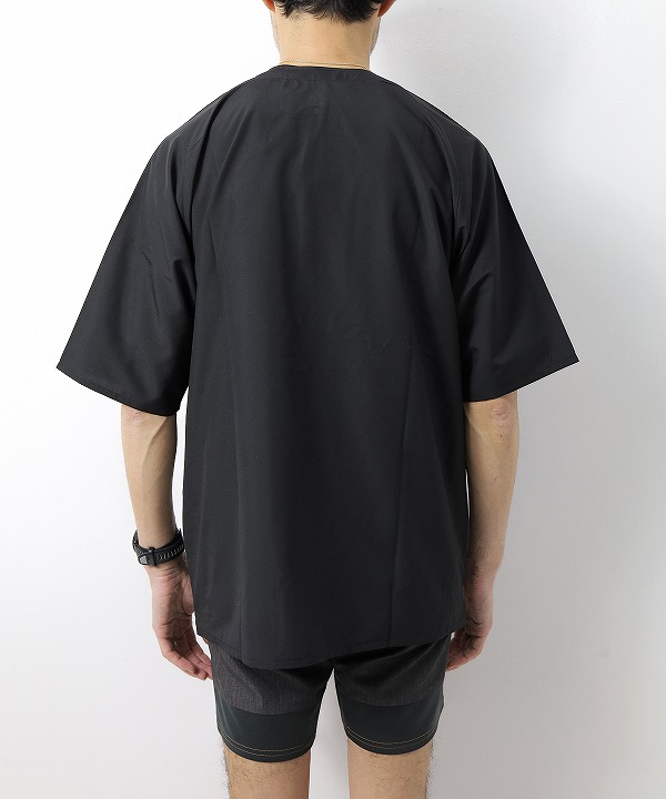 RYOGEN(リョウゲン) REPEL H/S TEE Black | play field mountain
