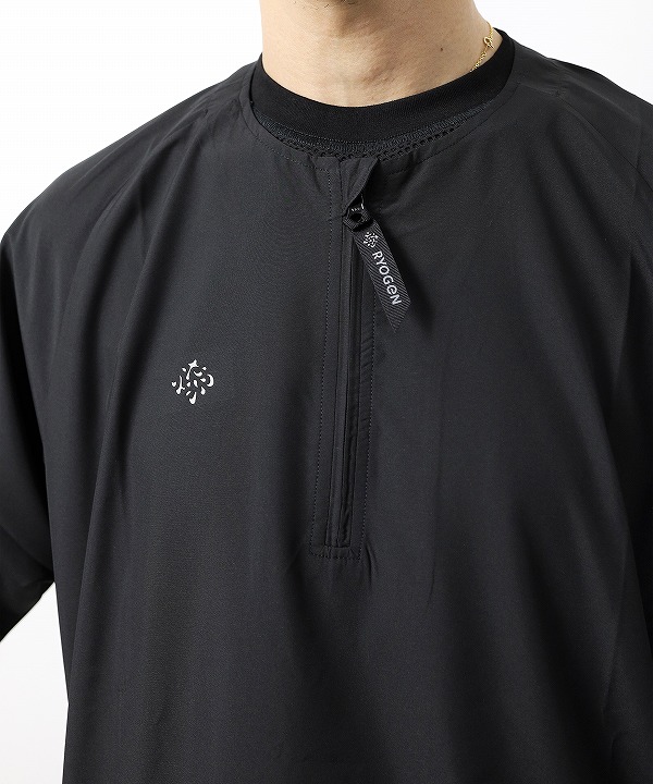 RYOGEN(リョウゲン) REPEL H/S TEE Black | play field mountain