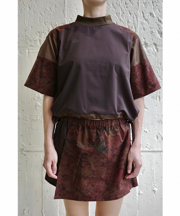 ニコル RYOGEN DEAD LEAF MOCK NECK Tシャツ リョウゲン/RYOGEN DEAD LEAF MOCK NECK SHORT TEE [カットソー