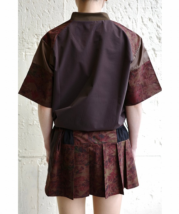 ニコル RYOGEN DEAD LEAF MOCK NECK Tシャツ リョウゲン/RYOGEN DEAD LEAF MOCK NECK SHORT TEE [カットソー
