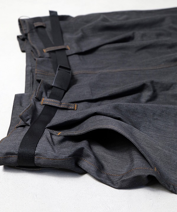 リョウゲン/RYOGEN TECH DENIM THAI PANTS[パンツ(ショーツ