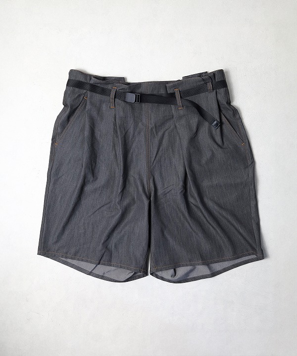 リョウゲン/RYOGEN TECH DENIM THAI PANTS[パンツ(ショーツ