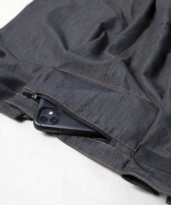 リョウゲン/RYOGEN TECH DENIM THAI PANTS[パンツ(ショーツ