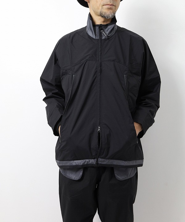リョウゲン/RYOGEN UL STRETCH NYLON JACKET ｜MAPS 通販 【正規取扱店】