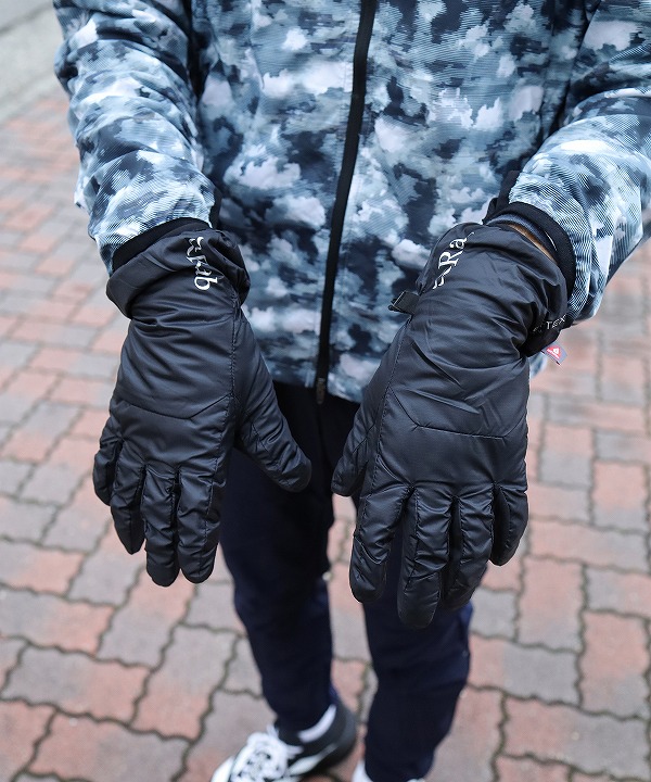 ラブ/Rab Xenon Glove｜MAPS 通販 【正規取扱店】