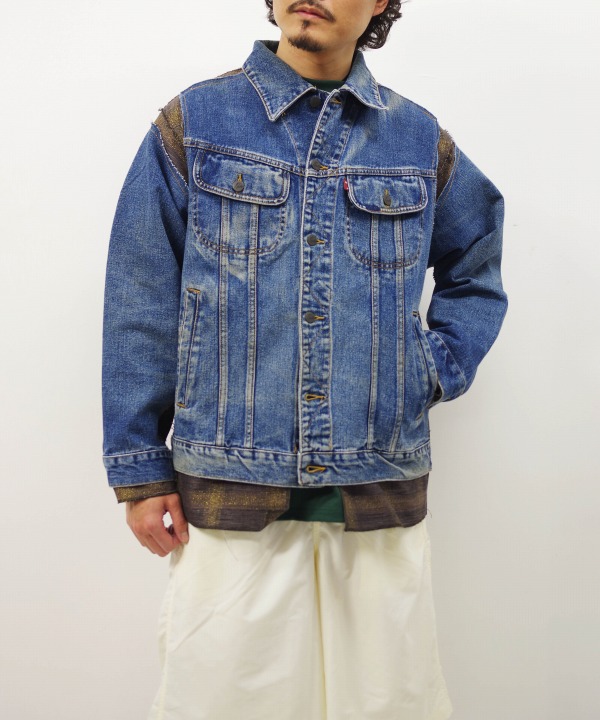 リビルド バイ ニードルズ/Rebuild By Needles Jean Jacket -> Covered