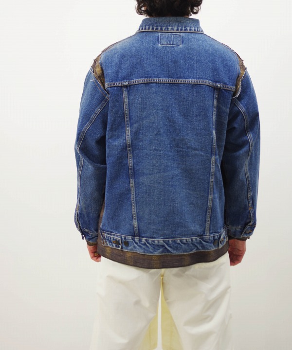 リビルド バイ ニードルズ/Rebuild By Needles Jean Jacket -> Covered