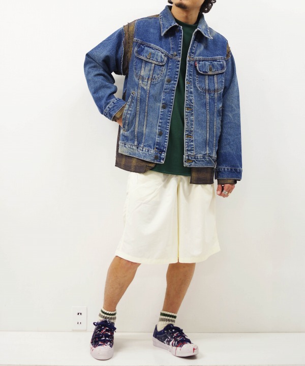 リビルド バイ ニードルズ/Rebuild By Needles Jean Jacket -> Covered